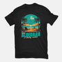 Summer Planet Destruction-Mens-Heavyweight-Tee-Studio Mootant