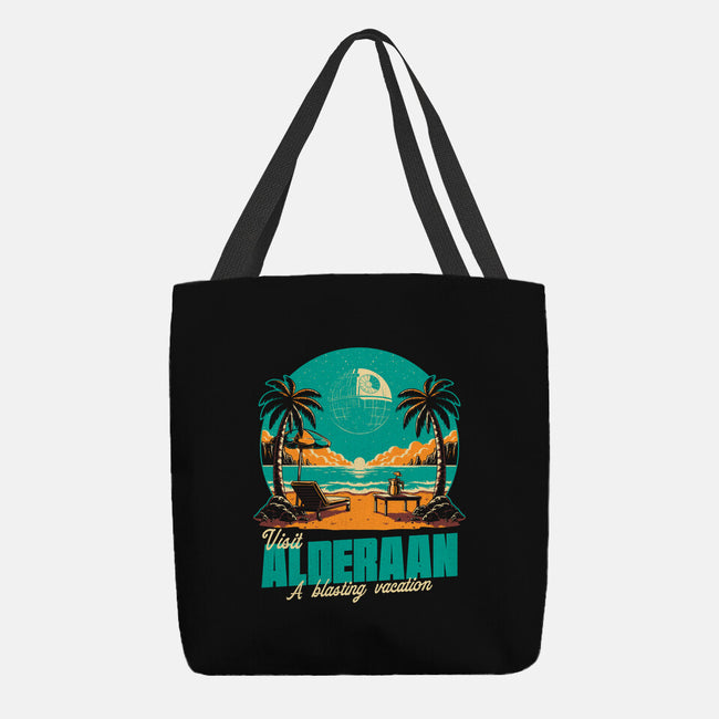 Summer Planet Destruction-None-Basic Tote-Bag-Studio Mootant