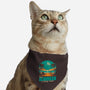 Summer Planet Destruction-Cat-Adjustable-Pet Collar-Studio Mootant