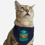 Summer Planet Destruction-Cat-Adjustable-Pet Collar-Studio Mootant