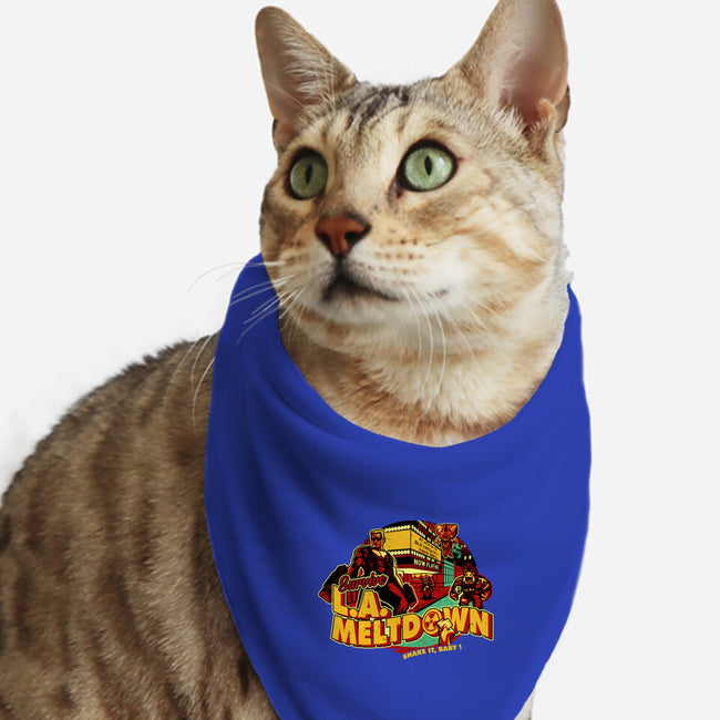 Survive LA Meltdown-Cat-Bandana-Pet Collar-daobiwan