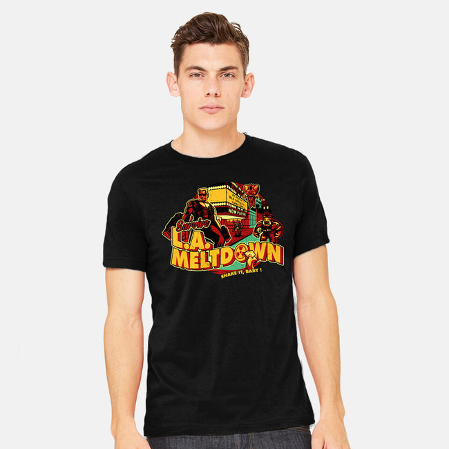 Survive LA Meltdown-Mens-Heavyweight-Tee-daobiwan