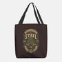 Knight Of Steel T-51-None-Basic Tote-Bag-Olipop