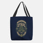 Knight Of Steel T-51-None-Basic Tote-Bag-Olipop