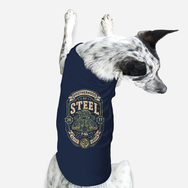 Knight Of Steel T-51-Dog-Basic-Pet Tank-Olipop