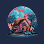 Island Life-Mens-Long Sleeved-Tee-glitchygorilla