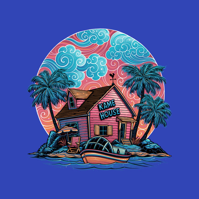 Island Life-Unisex-Basic-Tank-glitchygorilla