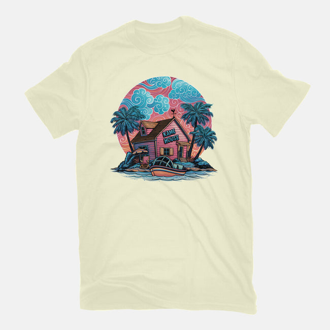 Island Life-Mens-Premium-Tee-glitchygorilla