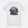 Island Life-Unisex-Basic-Tee-glitchygorilla