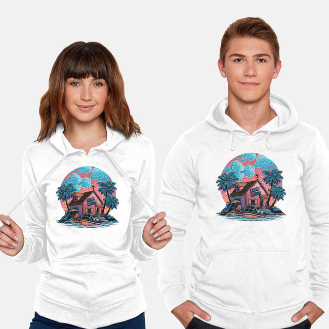 Island Life-Unisex-Pullover-Sweatshirt-glitchygorilla