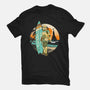 Shore To The Core-Mens-Heavyweight-Tee-Wheels