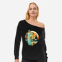 Shore To The Core-Womens-Off Shoulder-Sweatshirt-Wheels