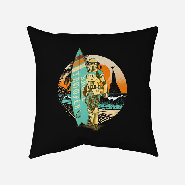 Shore To The Core-None-Removable Cover-Throw Pillow-Wheels