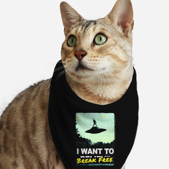 Break Free-Cat-Bandana-Pet Collar-Gamma-Ray