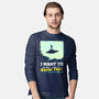 Break Free-Mens-Long Sleeved-Tee-Gamma-Ray