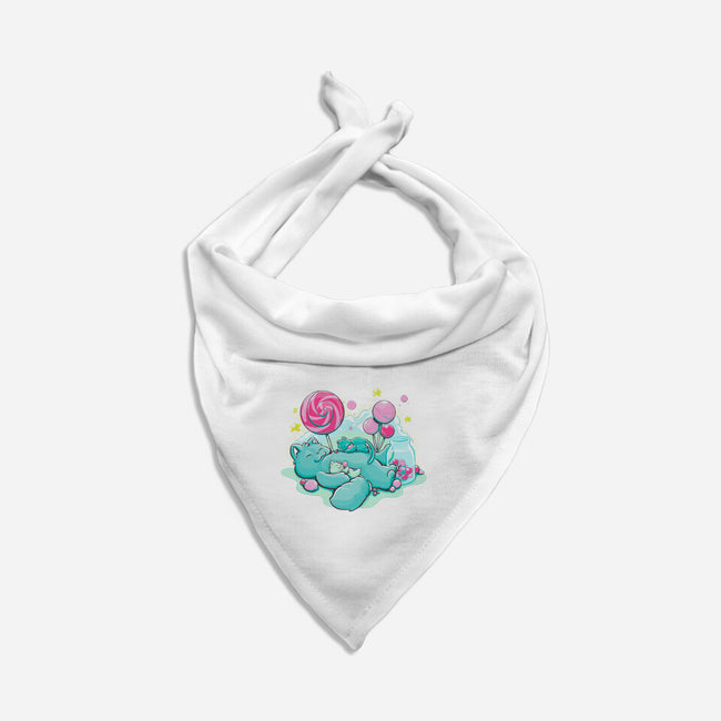 Candy Kitties-Cat-Bandana-Pet Collar-ellr