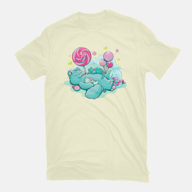 Candy Kitties-Mens-Premium-Tee-ellr