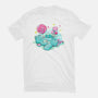 Candy Kitties-Unisex-Basic-Tee-ellr