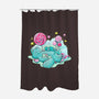 Candy Kitties-None-Polyester-Shower Curtain-ellr