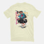 Street Samurai-Mens-Premium-Tee-Bruno Mota