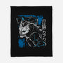 Kaiju Kafka Hibino-None-Fleece-Blanket-xMorfina