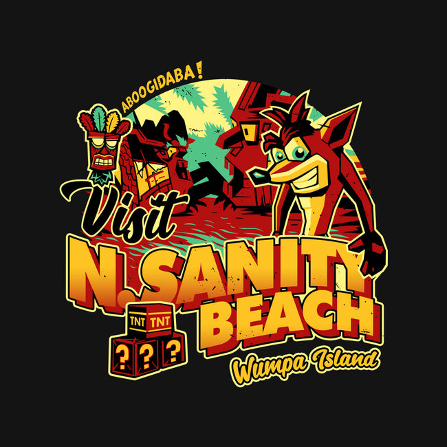 Visit N Sanity Beach-Youth-Pullover-Sweatshirt-daobiwan