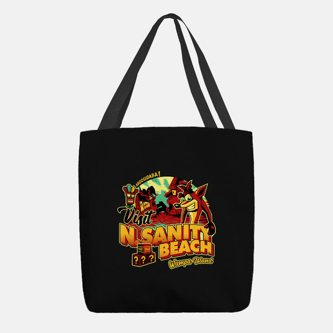 Visit N Sanity Beach-None-Basic Tote-Bag-daobiwan