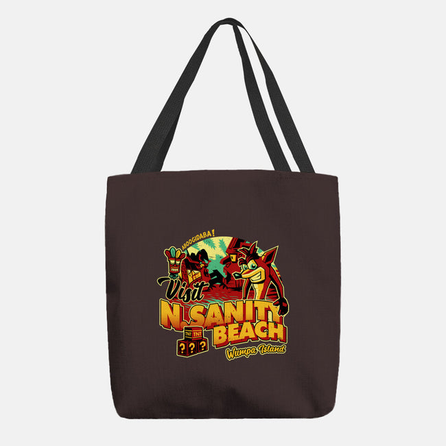 Visit N Sanity Beach-None-Basic Tote-Bag-daobiwan