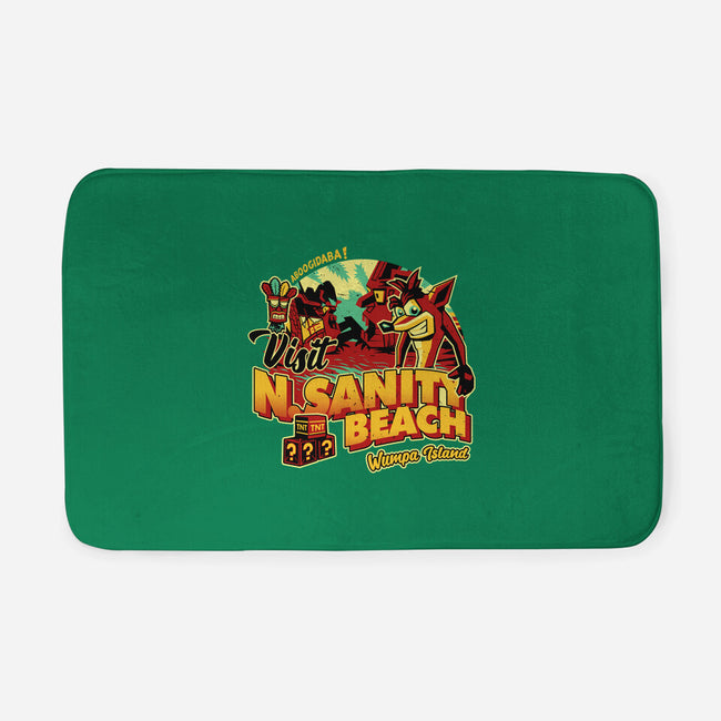 Visit N Sanity Beach-None-Memory Foam-Bath Mat-daobiwan