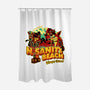 Visit N Sanity Beach-None-Polyester-Shower Curtain-daobiwan