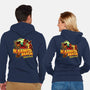 Visit N Sanity Beach-Unisex-Zip-Up-Sweatshirt-daobiwan