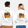 Visit N Sanity Beach-Unisex-Zip-Up-Sweatshirt-daobiwan