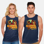 Visit N Sanity Beach-Unisex-Basic-Tank-daobiwan