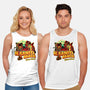 Visit N Sanity Beach-Unisex-Basic-Tank-daobiwan