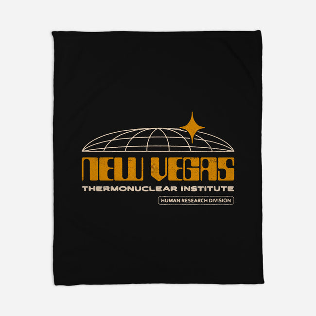 New Vegas Institute-None-Fleece-Blanket-Hafaell