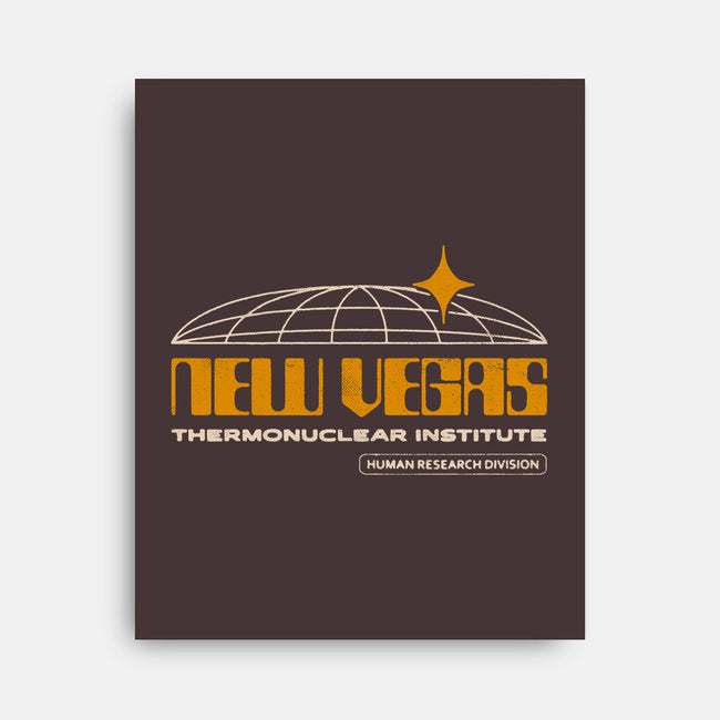 New Vegas Institute-None-Stretched-Canvas-Hafaell