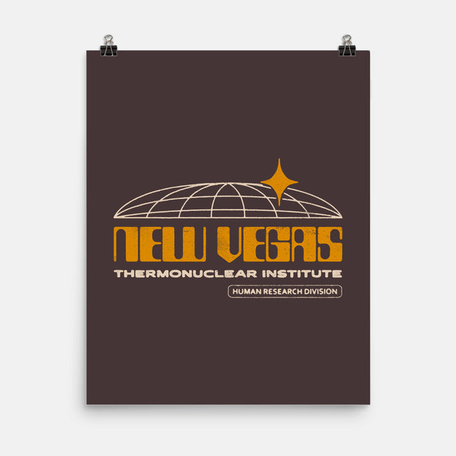 New Vegas Institute-None-Matte-Poster-Hafaell