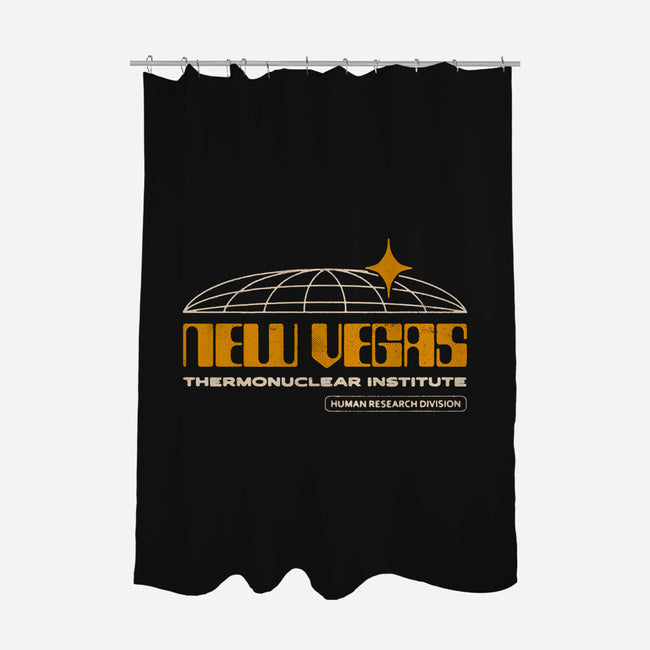 New Vegas Institute-None-Polyester-Shower Curtain-Hafaell