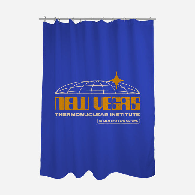 New Vegas Institute-None-Polyester-Shower Curtain-Hafaell