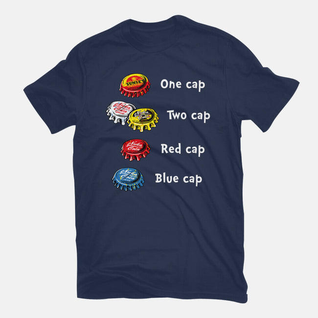 Bottle Caps Fever-Mens-Premium-Tee-Olipop