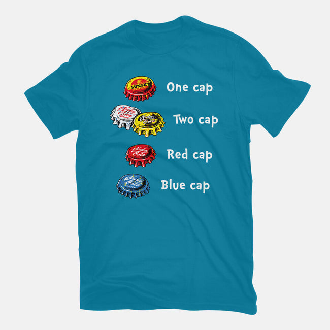 Bottle Caps Fever-Mens-Premium-Tee-Olipop