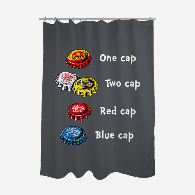 Bottle Caps Fever-None-Polyester-Shower Curtain-Olipop