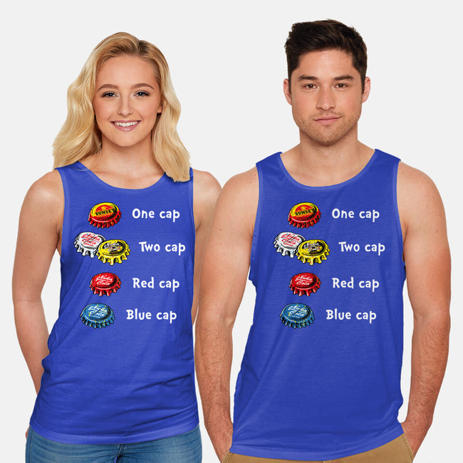 Bottle Caps Fever-Unisex-Basic-Tank-Olipop