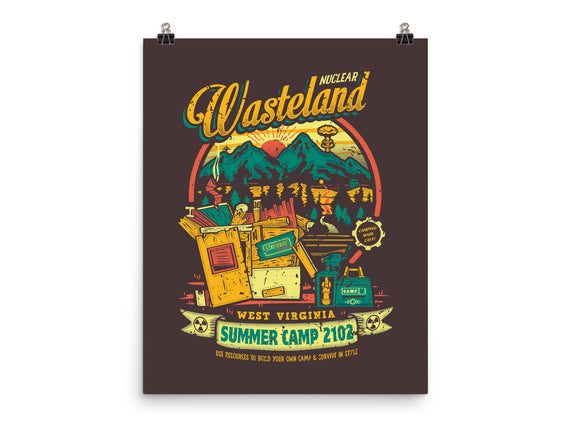 Radioactive Summer Camp