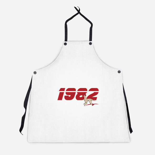 Cybernetic Dreams-Unisex-Kitchen-Apron-Tronyx79