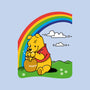 Gold At The End Of The Rainbow-Baby-Basic-Onesie-imisko