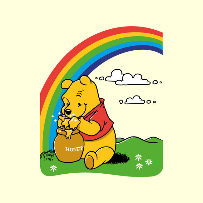 Gold At The End Of The Rainbow-None-Adjustable Tote-Bag-imisko