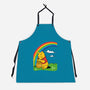 Gold At The End Of The Rainbow-Unisex-Kitchen-Apron-imisko