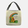 Gold At The End Of The Rainbow-None-Adjustable Tote-Bag-imisko