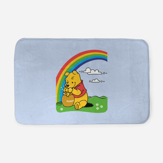 Gold At The End Of The Rainbow-None-Memory Foam-Bath Mat-imisko